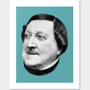 Gioachino Rossini Posters and Art